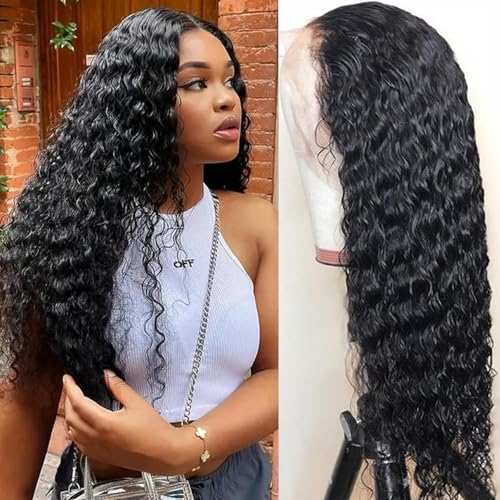 13x6 Deep Wave Lace Front Wig