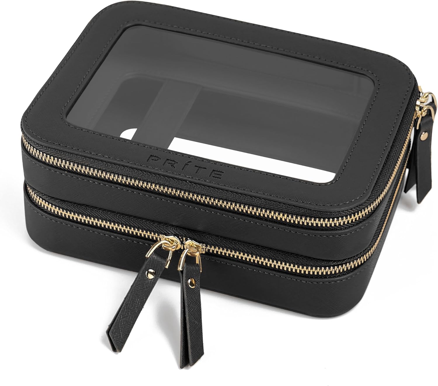 Prite Double Layer Makeup Bag