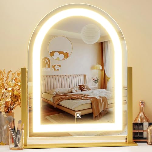 Gvnkvn Arched LED Vanity Mirror (Budget Pick)