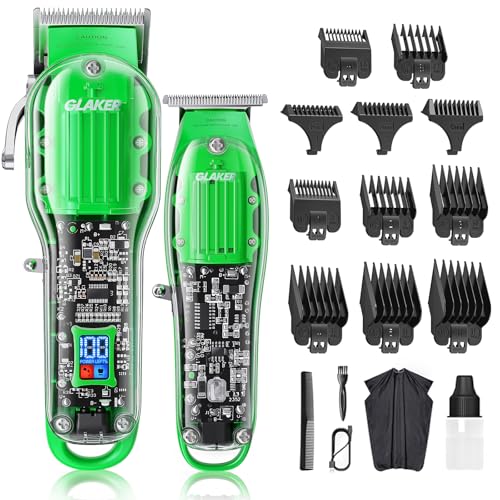 GLAKER Hair Clippers (Green)