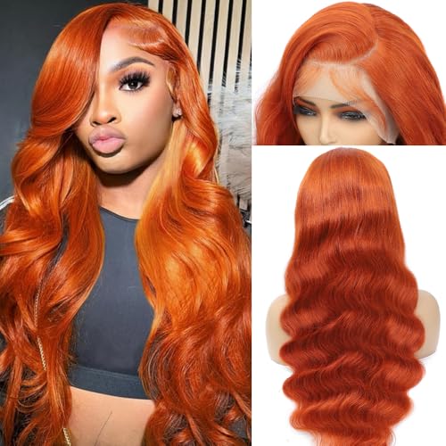 Boumon Ginger 13x4 HD Lace Wig