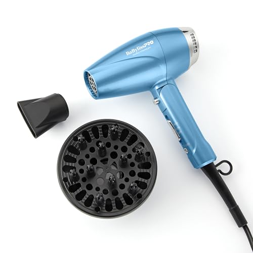 BaBylissPRO Nano TitaniumTM COMPACT TOOLS deliver full power in a compact size - deep waver, hair dryer, hot air brush, paddle brush, wand