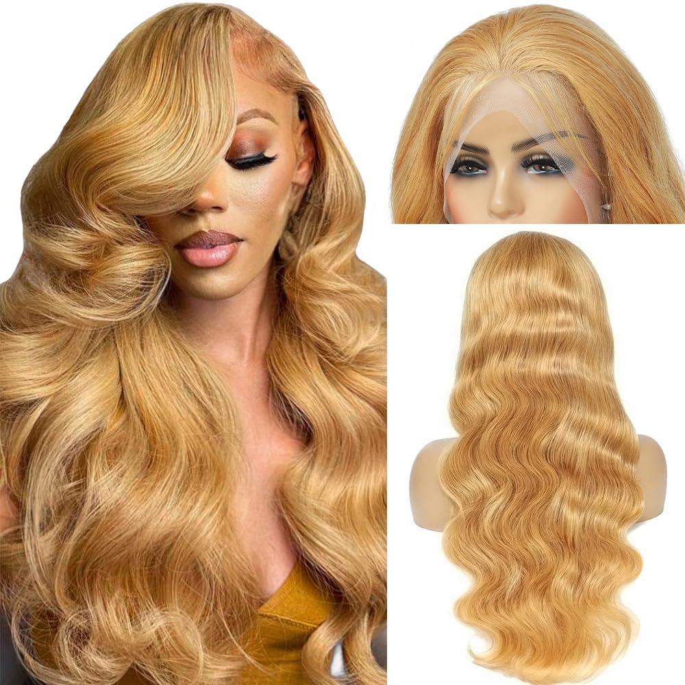 Boumon Honey Blonde 13x4 Lace Front