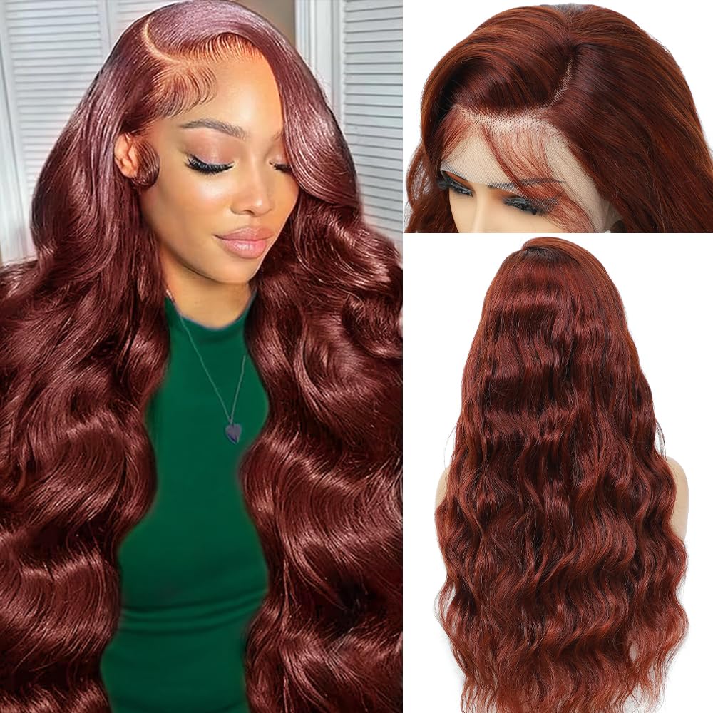 Boumon Reddish Brown 24"