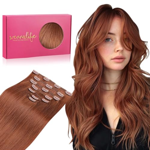 WENNALIFE 18" Dark Auburn Copper (Premium)