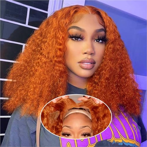 Ailwelia Ginger Curly Bob