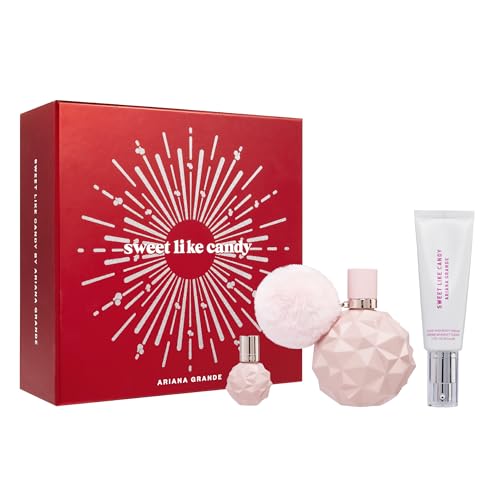 Ariana Grande Sweet Like Candy Eau De Parfum  Fruity & Gourmand Fragrance for Women