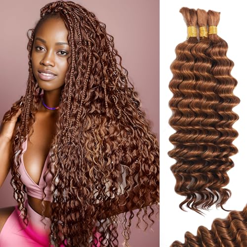 MOTFIN 110g 22" Curly Boho (Auburn Ginger)