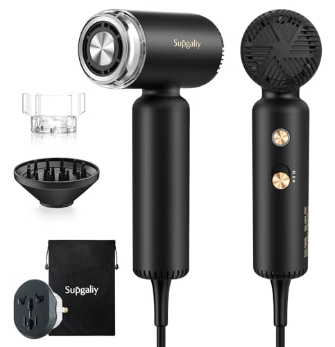 SUPGALIY Dual Voltage Hair Dryer