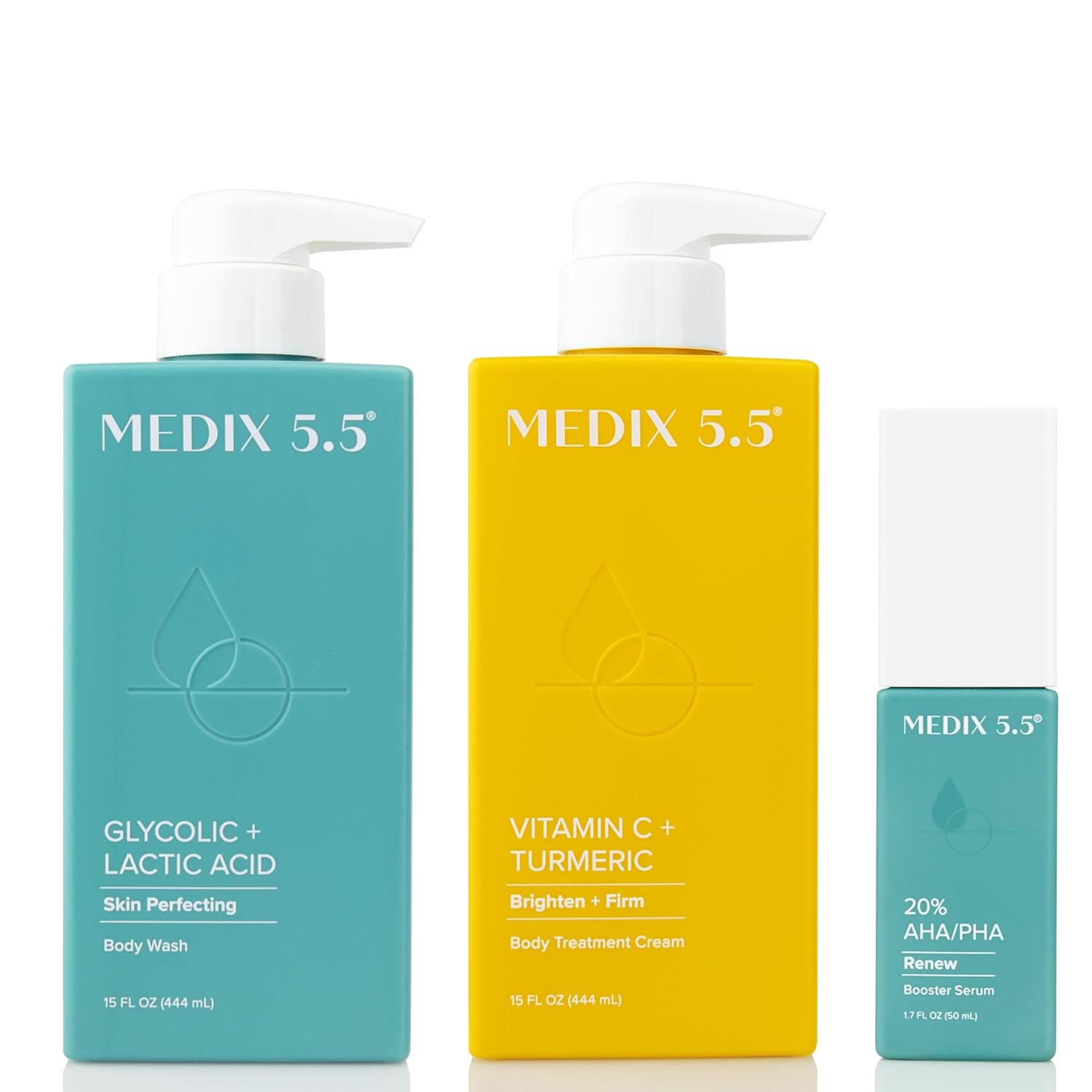 MEDIX Anti Aging Skin Care 3PC Set