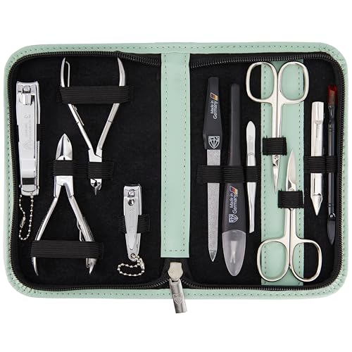 3 Swords Germany 10-piece mint leather kit