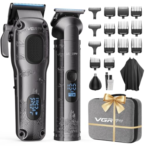 VGRPRO Cordless Hair Clippers (Gray)