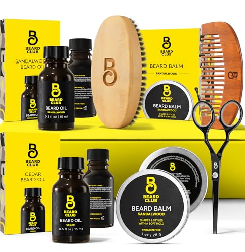 The Beard Club Beard Kit