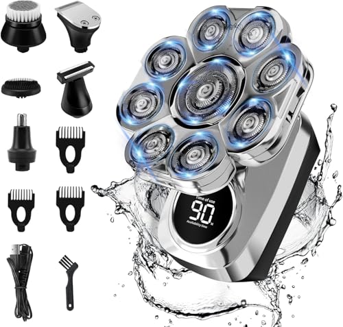 9D Head Shavers for Bald Men (NEXT BEAUTY)