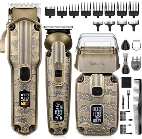 Scttomon Beard Trimmer Kit