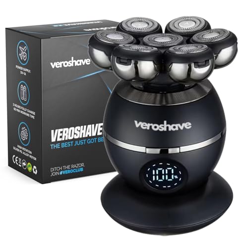 VEROSHAVE 7-Blade Bald Head Shaver