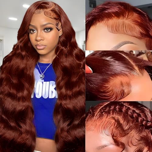 KEKEYY Reddish Brown 28" Body Wave