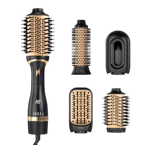 Nycoba Hair Dryer Brush Set (Rose Gold)