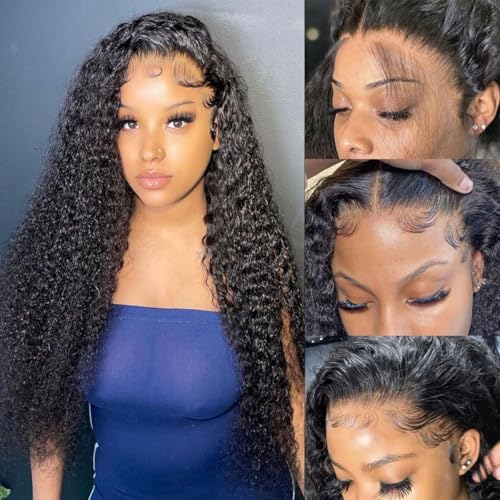22 Inch Deep Wave Wig