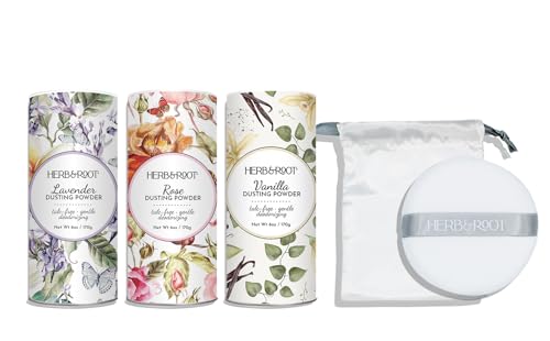 Herb & Root Talc-Free Body Powder