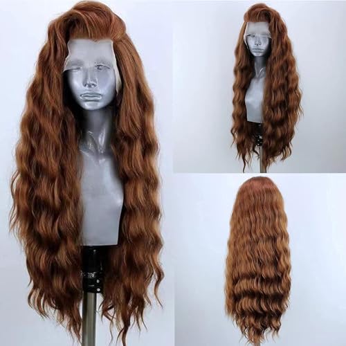 ELESTY 13x4 Long Wavy Synthetic