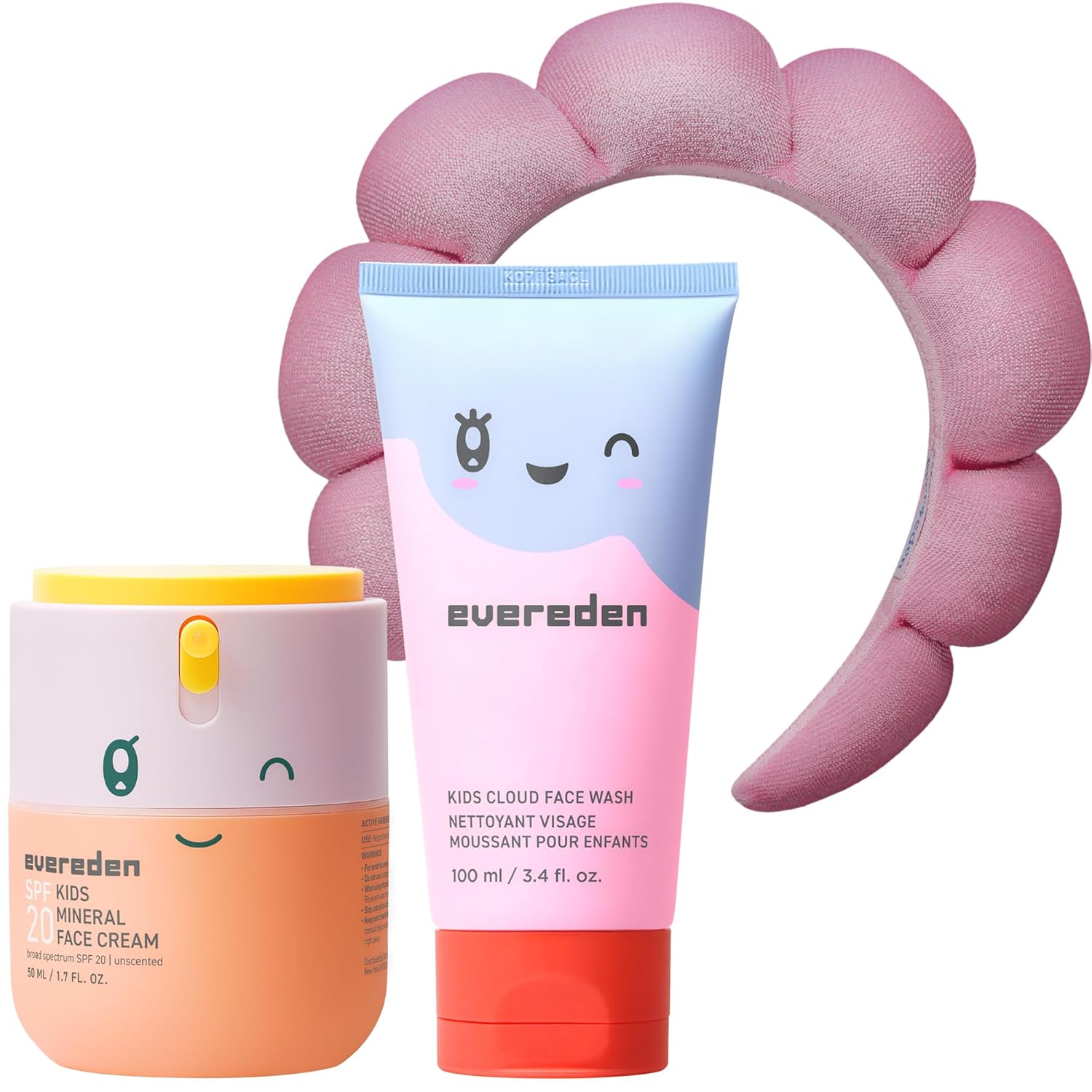 Happy Morning DUO Kids Spa Headband