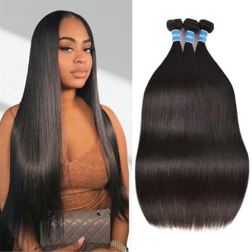 10A Straight Hair Bundles (Premium Option)