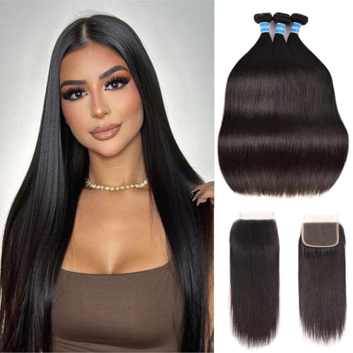 Qanlynny Bundles With Closure (Best Value)