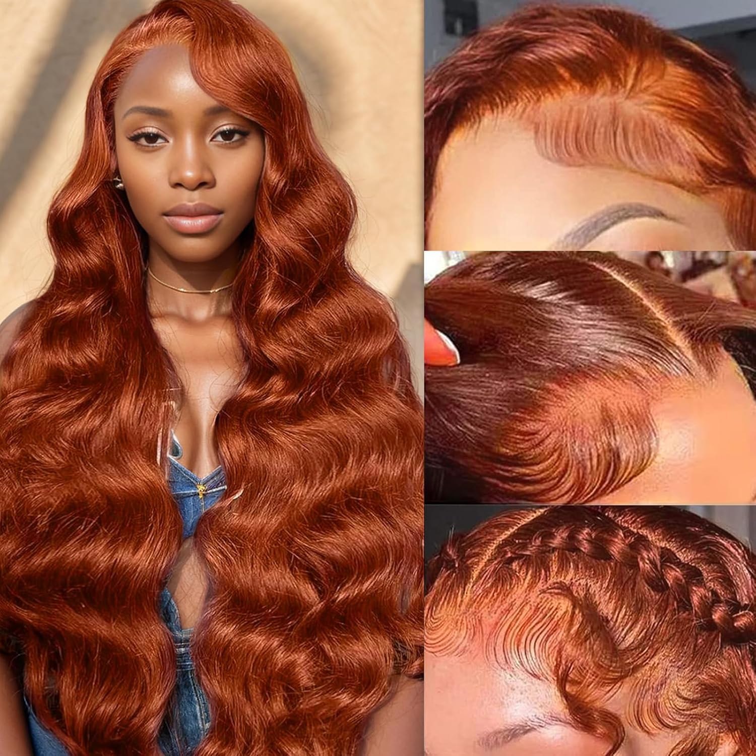 LHTY 13x6 Reddish Brown