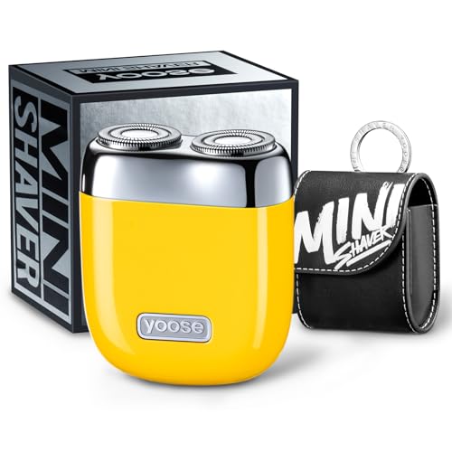 yoose Mini Electric Shaver (Yellow)