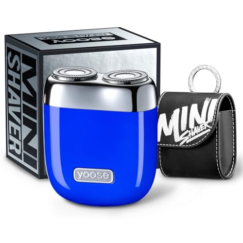 yoose Mini Electric Shaver (Blue)