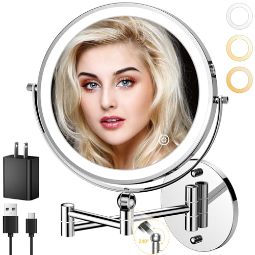 ZLOKLA 9" Wall Mounted Mirror