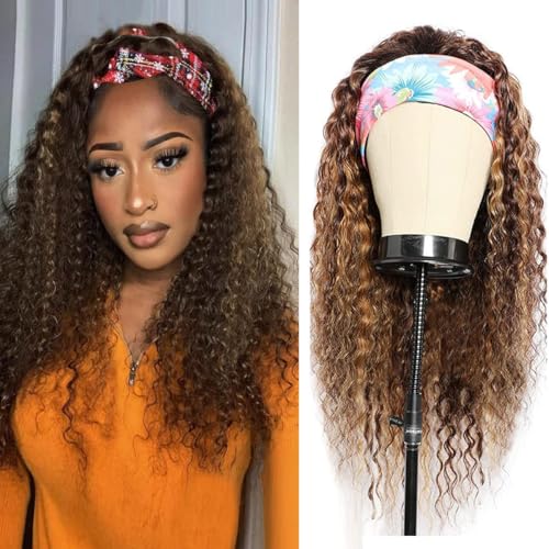 Lauberita Ombre 12" Headband Wig