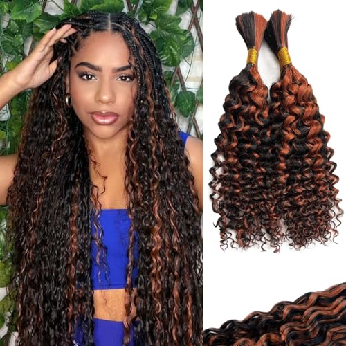 Belaved Braiding Human Hair Highlight Ombre