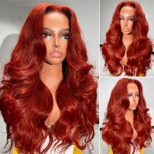 Reddish Brown Lace Front 13x6 (GAIWAC)