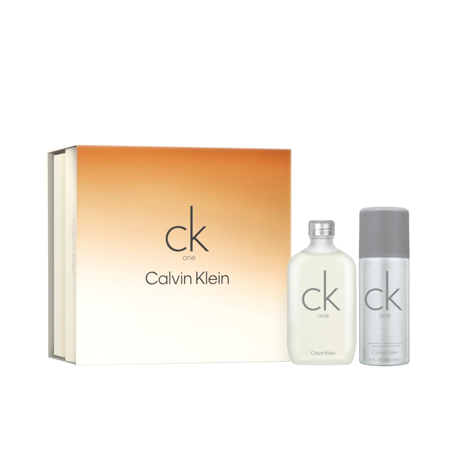 Calvin Klein CK One Eau de Toilette  Citrus Unisex Fragrance  With Notes of Green Tea, Bergamot, Cardamom, Violet & Amber  Luxury Unisex Perfumes  Long Lasting Fragrance