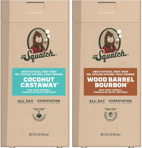 Dr. Squatch Fresh Falls & Coconut Castaway