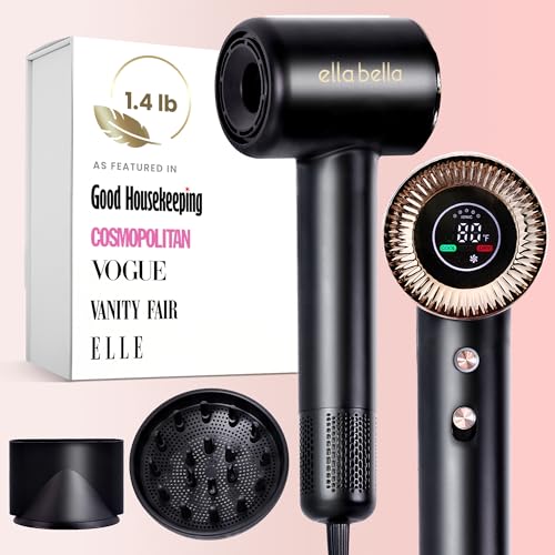 ELLA BELLA Compact Plasma Hair Dryer