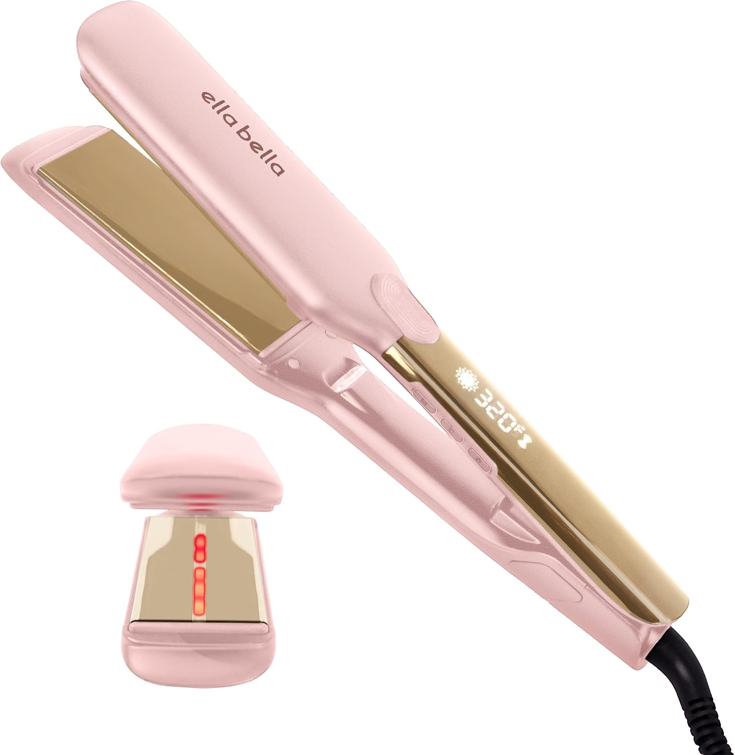 ELLA BELLA Titanium Flat Iron