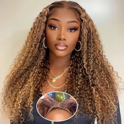 Highlight Ombre 5x5 HD Lace 20 Inch