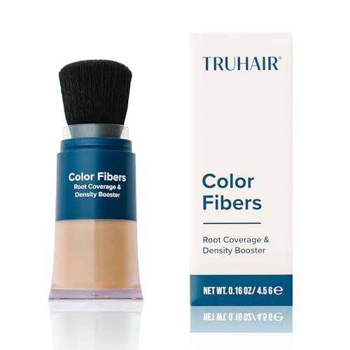 TRUHAIR Color Fibers — Light Brown