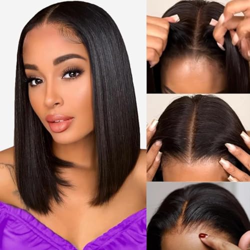 Wear and Go Glueless Wig (12")