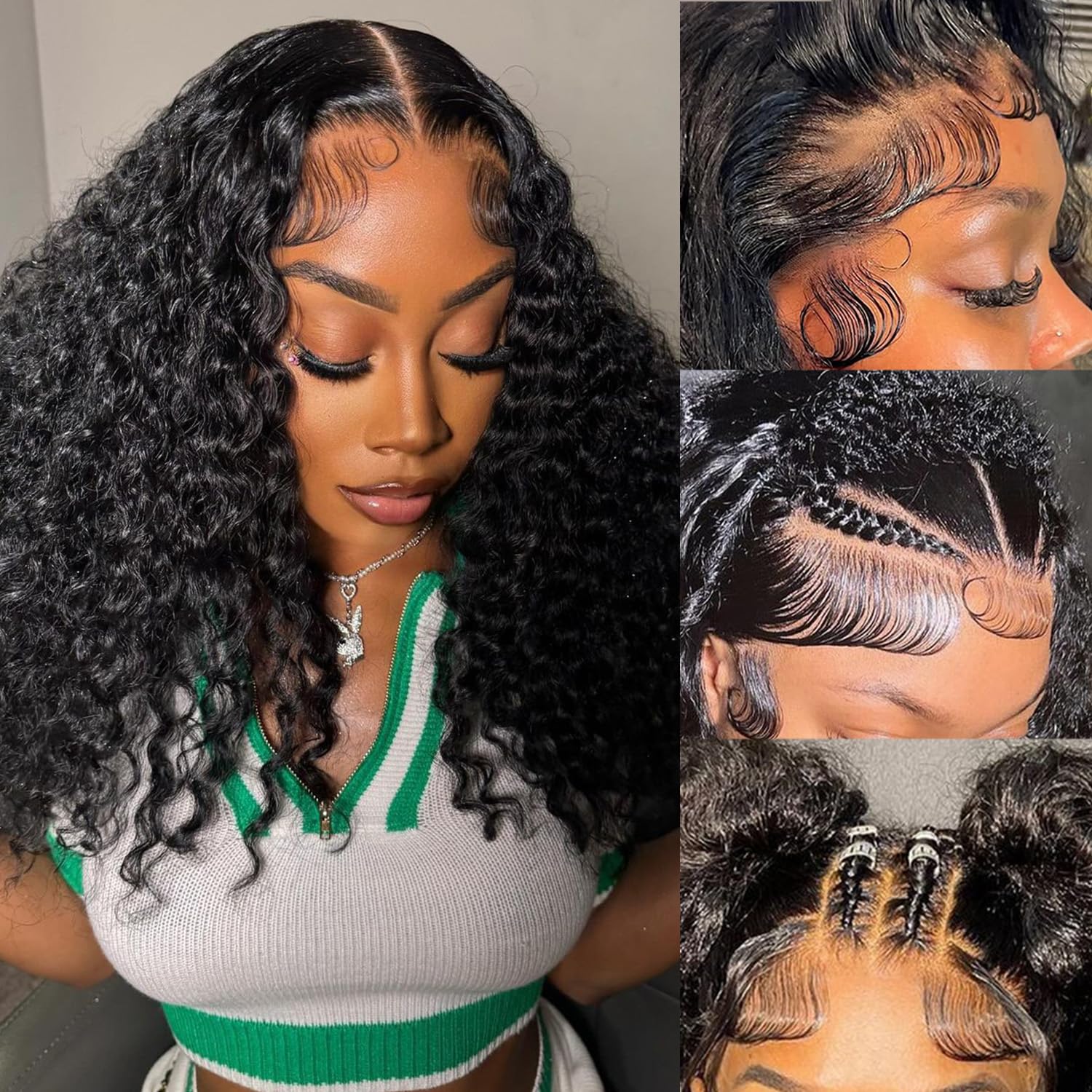 Simeider 13x6 Deep Wave 18"