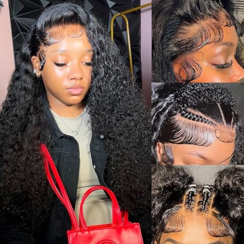 13x6 Deep Wave Lace Front 24"