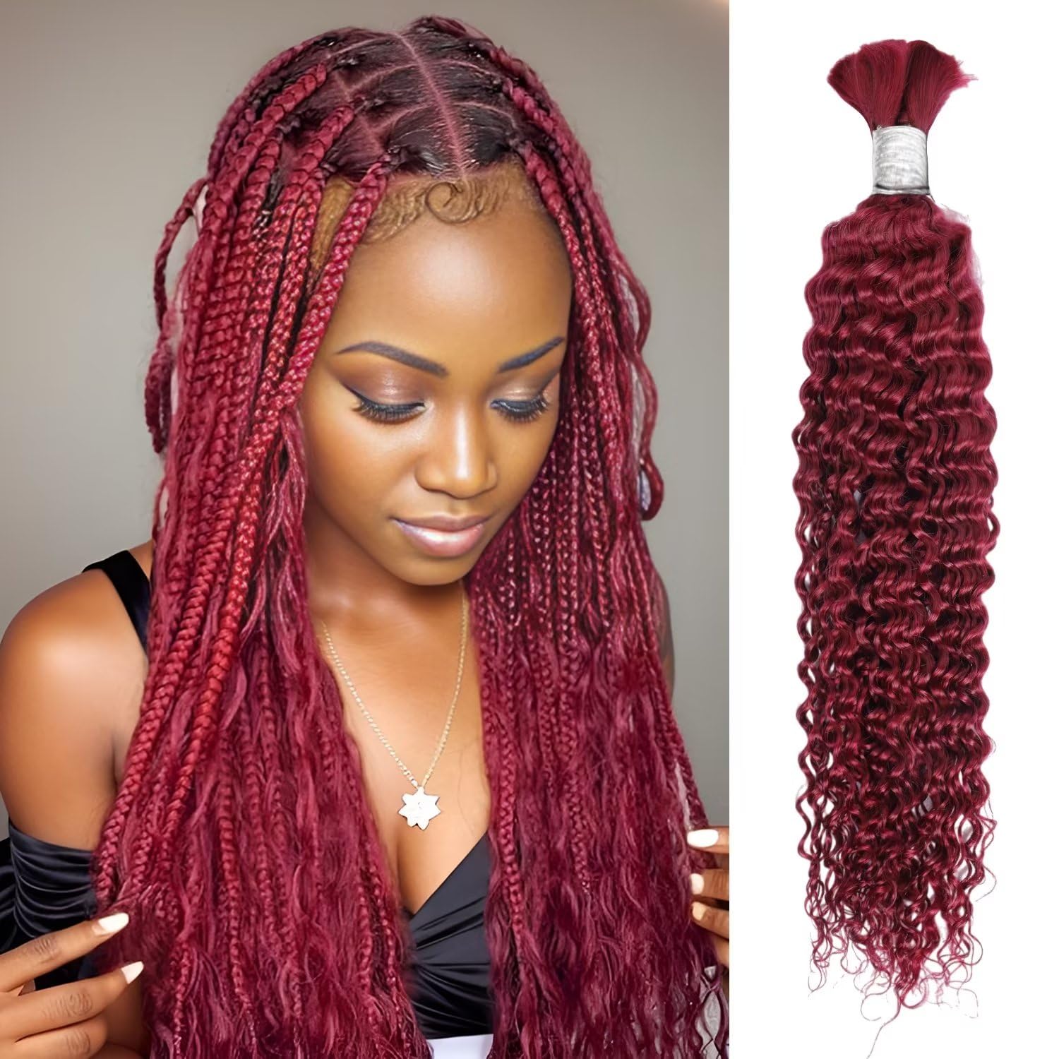 LOLLY HAIR Deep Water Wave Braiding