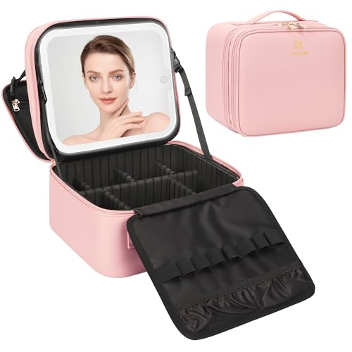 Relavel Makeup Bag w/ LED Mirror