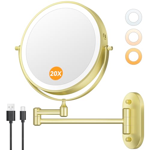 Best Lighted Makeup Mirrors for Dorms & Small Apartments (2026)
