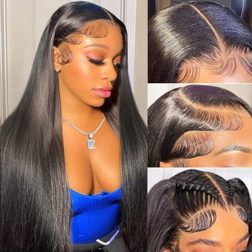 Straight Lace Front Wig (AUOU)