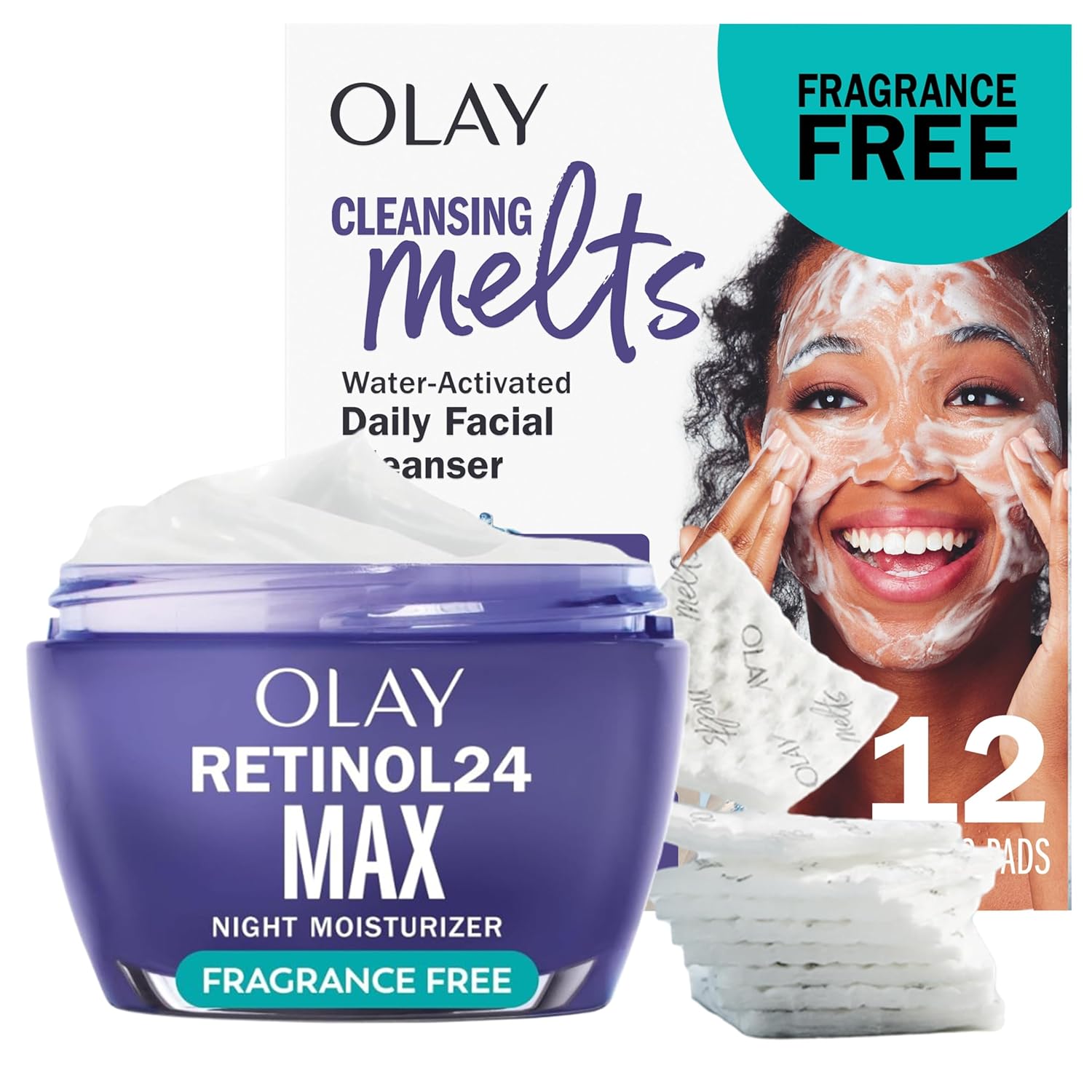 Olay Retinol Face Moisturizer bundle