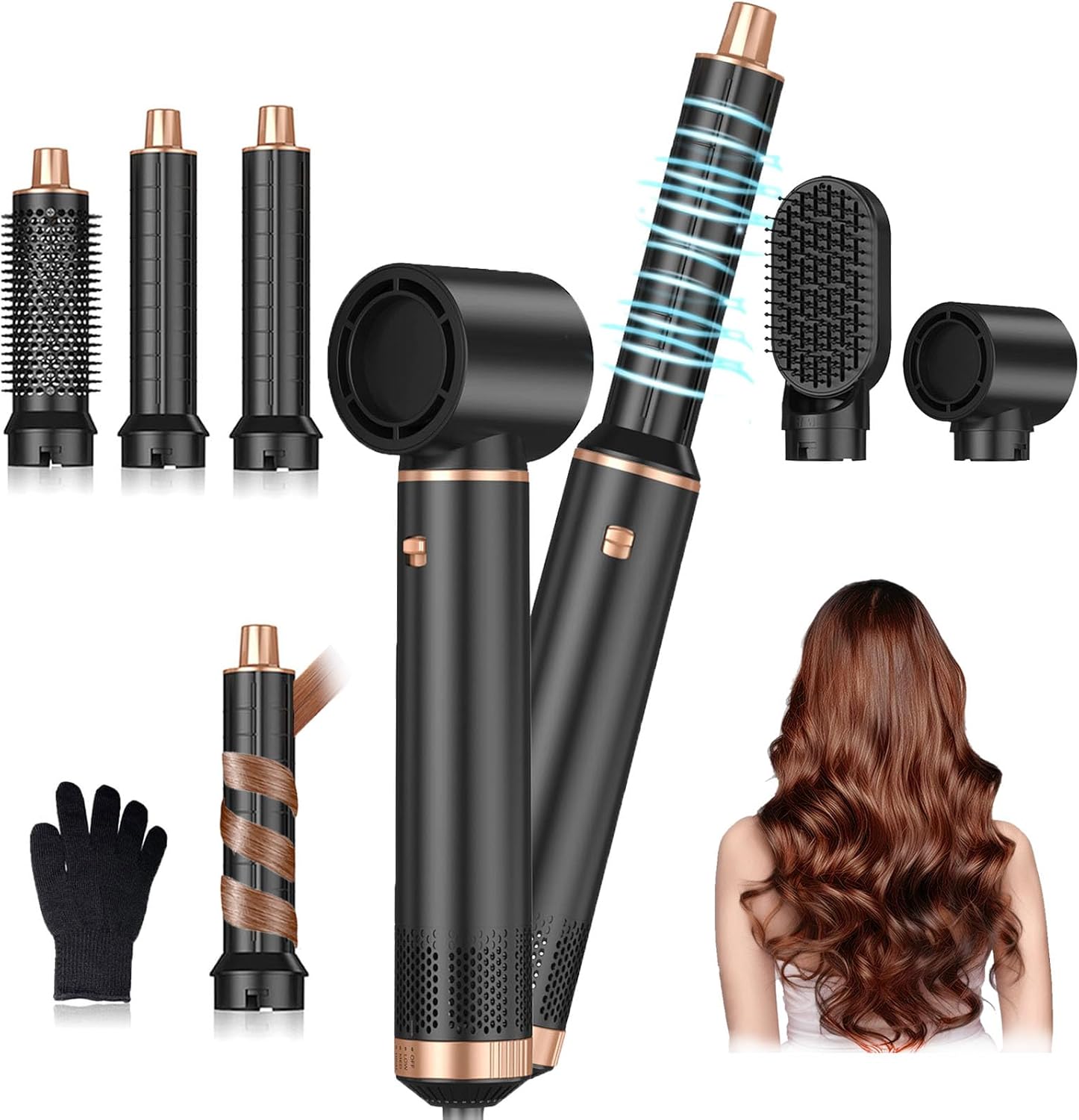 Yitrust 5-in-1 Blow Dryer Brush